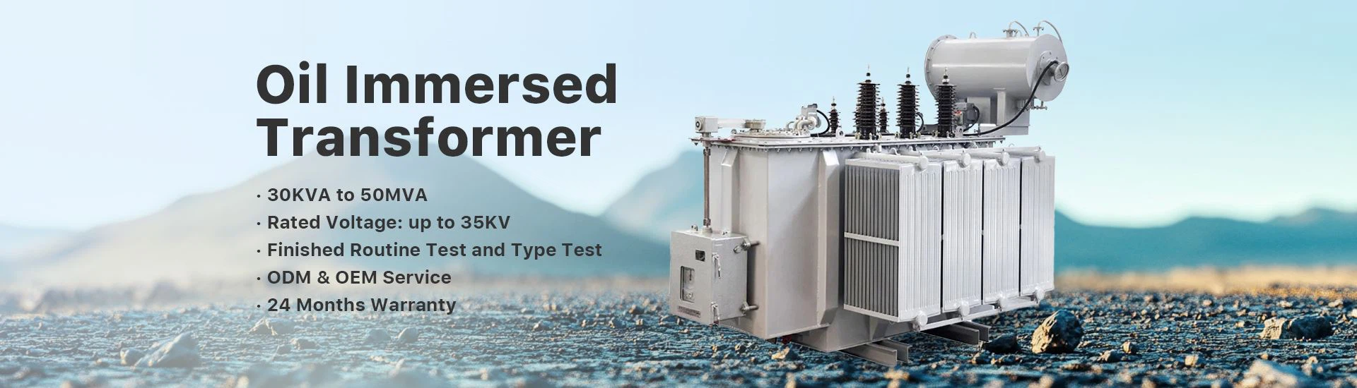 Oil Immersed Transformer